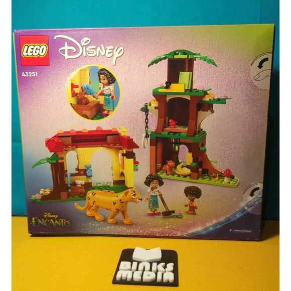 LEGO 43251 Antonio’s Animal Sanctuary Disney's Encanto 310pc New in Box - Picture 2 of 6